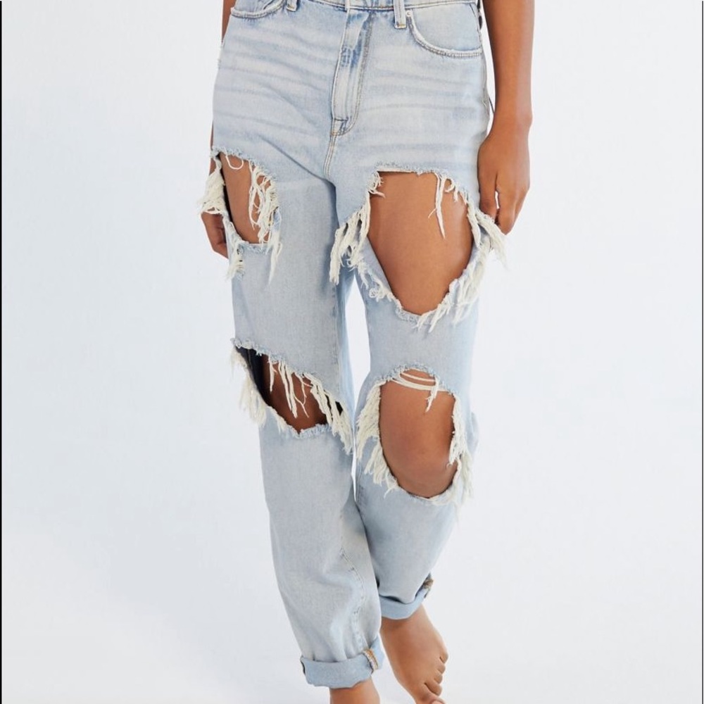 BDG Urban Outfitters UO High-Waisted Mom Jeans 24 25 26 27 - Picture 2 of 3
